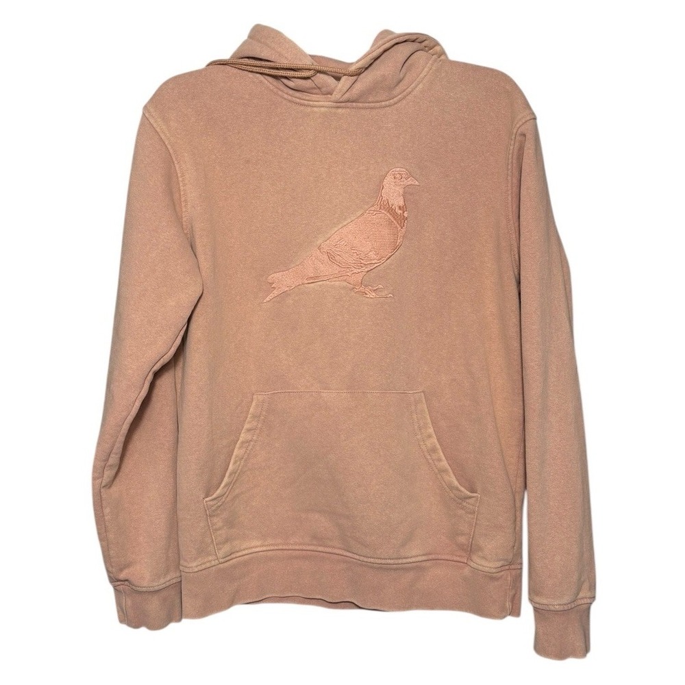 Staple Broadway Washed Pigeon Hoodie Size Small In Clay‎ Streetwear